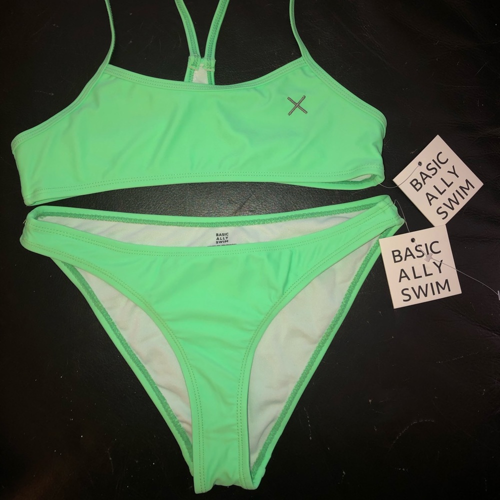 NWT Boutine LA Mint Green bikini